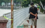 Cận cảnh hồ Tây sau khi lãnh đạo thành phố chỉ đạo nóng xử lý tình trạng cá chết hàng loạt