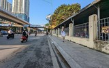 Hà Nội: Đá lát vỉa hè độ bền 70 năm dùng một năm đã hỏng