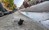 Hà Nội: Đá lát vỉa hè độ bền 70 năm dùng một năm đã hỏng