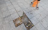 Hà Nội: Đá lát vỉa hè độ bền 70 năm dùng một năm đã hỏng