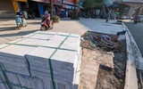 Hà Nội: Đá lát vỉa hè độ bền 70 năm dùng một năm đã hỏng