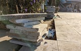 Hà Nội: Đá lát vỉa hè độ bền 70 năm dùng một năm đã hỏng