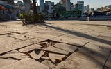 Hà Nội: Đá lát vỉa hè độ bền 70 năm dùng một năm đã hỏng