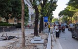 Hà Nội: Đá lát vỉa hè độ bền 70 năm dùng một năm đã hỏng