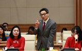 Hình ảnh ấn tượng khi Phó Thủ tướng Vũ Đức Đam gặp mặt các thầy cô giáo tiêu biểu