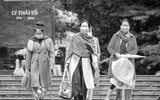 Lãng đãng chiều đông Hà Nội qua các bức ảnh đen trắng giàu cảm xúc