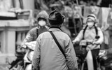 Lãng đãng chiều đông Hà Nội qua các bức ảnh đen trắng giàu cảm xúc