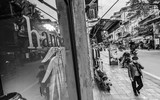 Lãng đãng chiều đông Hà Nội qua các bức ảnh đen trắng giàu cảm xúc