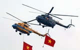 Tiêm kích Su-30MK2 trình diễn ấn tượng mở màn Triển lãm Quốc phòng quốc tế Việt Nam 2022