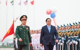 Toàn cảnh lễ khai mạc Triển lãm Quốc phòng quốc tế Việt Nam 2022