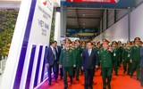 Toàn cảnh lễ khai mạc Triển lãm Quốc phòng quốc tế Việt Nam 2022