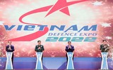 Toàn cảnh lễ khai mạc Triển lãm Quốc phòng quốc tế Việt Nam 2022