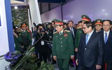Toàn cảnh lễ khai mạc Triển lãm Quốc phòng quốc tế Việt Nam 2022