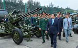 Toàn cảnh lễ khai mạc Triển lãm Quốc phòng quốc tế Việt Nam 2022