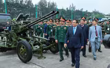 Toàn cảnh lễ khai mạc Triển lãm Quốc phòng quốc tế Việt Nam 2022