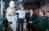 Toàn cảnh lễ khai mạc Triển lãm Quốc phòng quốc tế Việt Nam 2022