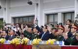 Toàn cảnh lễ khai mạc Triển lãm Quốc phòng quốc tế Việt Nam 2022