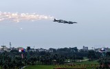 Toàn cảnh lễ khai mạc Triển lãm Quốc phòng quốc tế Việt Nam 2022