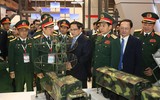 Toàn cảnh lễ khai mạc Triển lãm Quốc phòng quốc tế Việt Nam 2022
