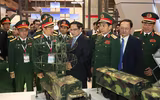 Toàn cảnh lễ khai mạc Triển lãm Quốc phòng quốc tế Việt Nam 2022