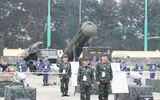 Toàn cảnh lễ khai mạc Triển lãm Quốc phòng quốc tế Việt Nam 2022