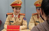 Ấn tượng ảnh Thanh niên Công an Thủ đô hiến máu, giúp dân đăng ký định danh điện tử