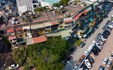Chung cư đặc biệt nguy hiểm giữa lòng Hà Nội vẫn còn dân ở dù quá hạn di dời