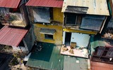 Chung cư đặc biệt nguy hiểm giữa lòng Hà Nội vẫn còn dân ở dù quá hạn di dời