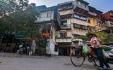 Chung cư đặc biệt nguy hiểm giữa lòng Hà Nội vẫn còn dân ở dù quá hạn di dời