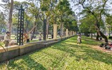 Hà Nội: Tháo dỡ hàng rào sắt công viên Thống Nhất sau 60 năm hoạt động