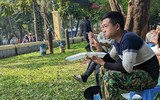 Hà Nội: Tháo dỡ hàng rào sắt công viên Thống Nhất sau 60 năm hoạt động