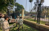 Hà Nội: Tháo dỡ hàng rào sắt công viên Thống Nhất sau 60 năm hoạt động