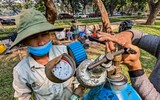 Hà Nội: Tháo dỡ hàng rào sắt công viên Thống Nhất sau 60 năm hoạt động