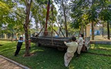 Hà Nội: Tháo dỡ hàng rào sắt công viên Thống Nhất sau 60 năm hoạt động