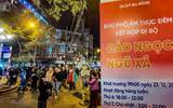 Xem phố đi bộ và ẩm thực Đảo Ngọc Ngũ Xã đẹp như tranh bên hồ Trúc Bạch 