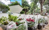 Hà Nội: Xem không gian đi bộ quanh hồ Thiền Quang trang hoàng đẹp mắt trước ngày khai trương