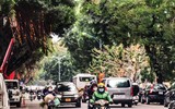 Hà Nội: Xem không gian đi bộ quanh hồ Thiền Quang trang hoàng đẹp mắt trước ngày khai trương