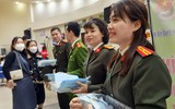 Nữ Công an Thủ đô hiến máu cứu người trong những ngày đầu năm mới 2023