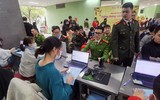 Nữ Công an Thủ đô hiến máu cứu người trong những ngày đầu năm mới 2023