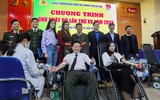 Nữ Công an Thủ đô hiến máu cứu người trong những ngày đầu năm mới 2023