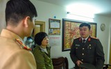 Tri ân những liệt sỹ Công an Hà Nội mãi dành thanh xuân cho sự bình yên của Thủ đô