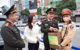Tri ân những liệt sỹ Công an Hà Nội mãi dành thanh xuân cho sự bình yên của Thủ đô
