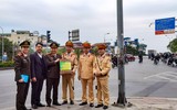 Tri ân những liệt sỹ Công an Hà Nội mãi dành thanh xuân cho sự bình yên của Thủ đô