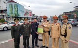 Tri ân những liệt sỹ Công an Hà Nội mãi dành thanh xuân cho sự bình yên của Thủ đô