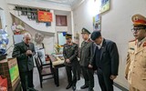 Tri ân những liệt sỹ Công an Hà Nội mãi dành thanh xuân cho sự bình yên của Thủ đô