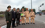 Tri ân những liệt sỹ Công an Hà Nội mãi dành thanh xuân cho sự bình yên của Thủ đô
