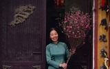Cánh chim hòa bình tung cánh tuyệt đẹp trong sớm mùng 1 Tết Quý Mão giữa lòng Thủ đô