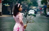 Cánh chim hòa bình tung cánh tuyệt đẹp trong sớm mùng 1 Tết Quý Mão giữa lòng Thủ đô