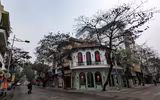 Cánh chim hòa bình tung cánh tuyệt đẹp trong sớm mùng 1 Tết Quý Mão giữa lòng Thủ đô
