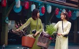 Cánh chim hòa bình tung cánh tuyệt đẹp trong sớm mùng 1 Tết Quý Mão giữa lòng Thủ đô